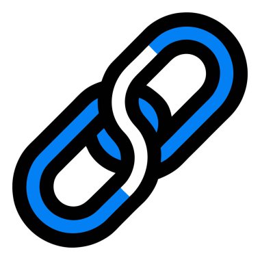 Güç, güvenlik ve siber güvenliği temsil eden siyah çizgili bir zincir halkası. Koruma temaları ve dijital güvenlik kavramları için ideal.