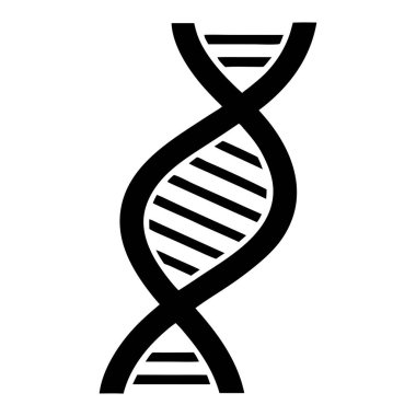 Yenilik, bilim veya dijital projeler için teknoloji ve genetik temaların birleştirildiği eşsiz bir DNA tarzı veri sarmalı tasarımı.