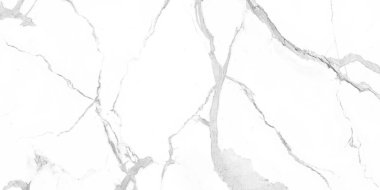 Carrara Heykeli beyaz mermer desenli arka plan, gri çizgili parlak mermer, İtalyan Bianco katedrali taş dokusu, seramik dijital fayanslar için iç mutfak veya banyo tasarımı