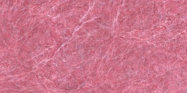 Yüksek çözünürlüklü pembe mermer desen, beyaz damar desenli cilalanmış kuvars taşı arka plan, iç ve dış ev dekorasyonu ve seramik seramik tasarım için kullanılır..