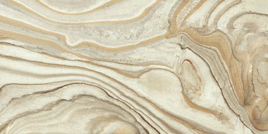 Arka planda çatlaklar olan kumtaşı mermer dokusu. Doğal sarımsı turuncu kireç taşı, iç ve dış dekorasyon için İtalyan granit taşı seramik döşeme tasarımı ve dalgalı ve kıvrımlı eşsiz damar deseni..
