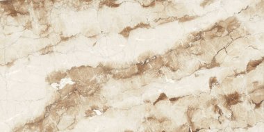  Kahverengi mermer desenli arka plan, çatırtı desenli parlak yüzey ve seramik döşemeler için kaba taş tasarımı..