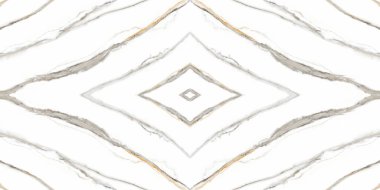Beyaz Satuario kitap kiremitleri tasarımı, parlak bir yüzey arka planına sahip doğal mermer desen, banyo ve mutfak için duvar ve döşeme döşemeleri, geometrik dikişsiz dekorlar veya ayna döşemeleri.