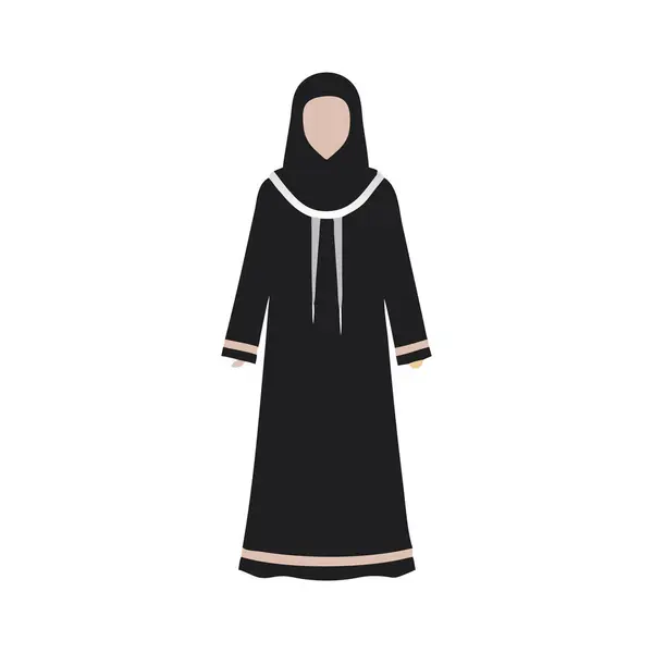 Abaya bir Orta Doğulu kadının geleneksel kıyafetleri.