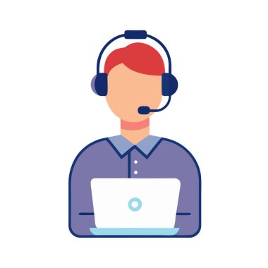 Müşteri servisi, sohbet simgesini destekle