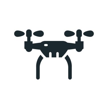 Drone Simgesi Hava Fotoğrafçılığını ve Videografiyi Sembolize Ediyor