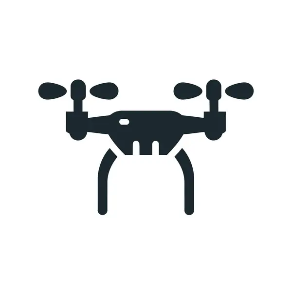 Drone Simgesi Hava Fotoğrafçılığını ve Videografiyi Sembolize Ediyor