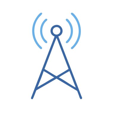 radyo kulesi simge vektör