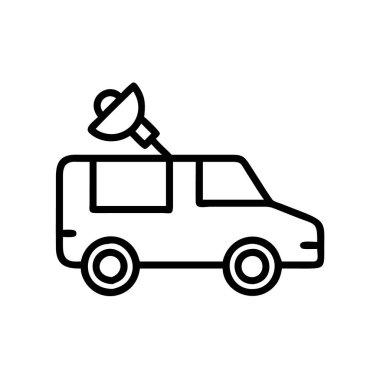 Haber Van simgesi vektörü 