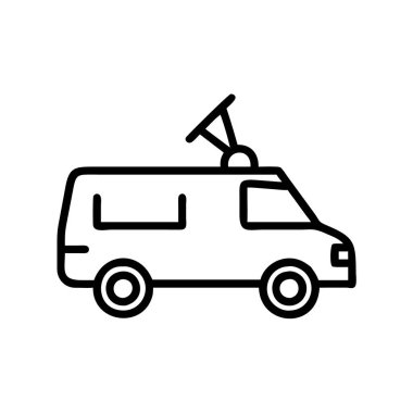 Haber Van simgesi vektörü 