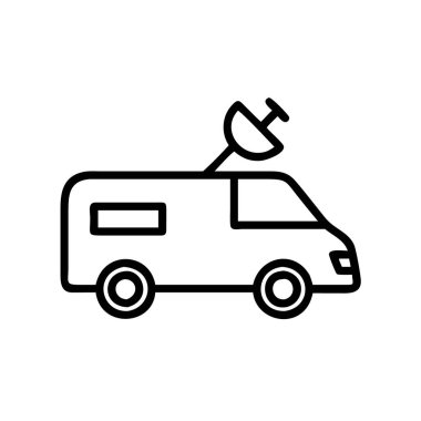 Haber Van simgesi vektörü 