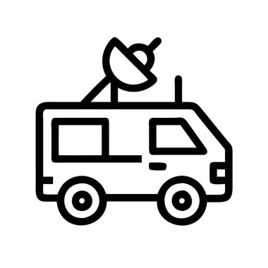 Haber Van simgesi vektörü 