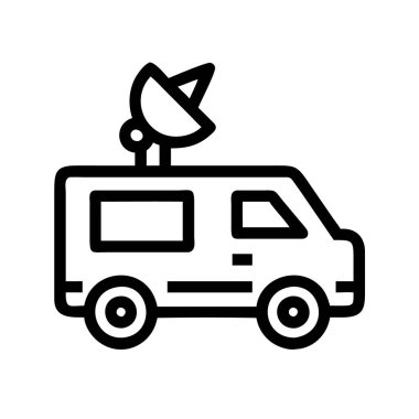 Haber Van simgesi vektörü 