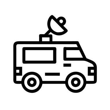 Haber Van simgesi vektörü 