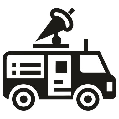 Haber Van simgesi vektörü 