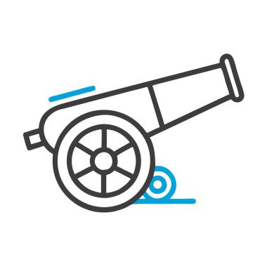 Top vektör çizimi beyaz arkaplanda izole edildi.