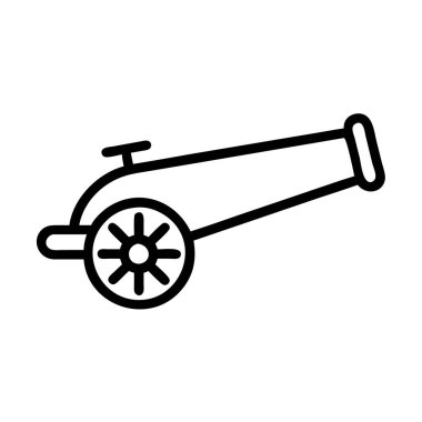 Top ana hatları vektör simgesi beyaz arkaplan üzerinde izole edilir.