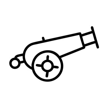 Top ana hatları vektör simgesi beyaz arkaplan üzerinde izole edilir.