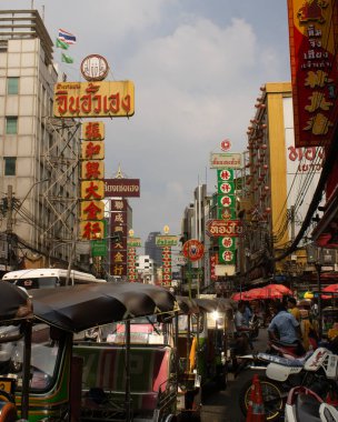 Bangkok, Tayland mahallesinde