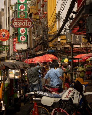 Bangkok, Tayland mahallesinde
