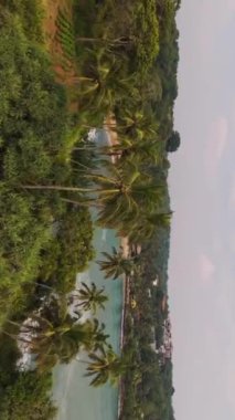 Sri Lanka 'daki kayıp plaj.