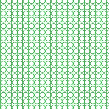 Geleneksel Tekrarlama Motifi ve Vektör Biçiminde Simetrik Dekoratif Tasarım ile Geometrik Kusursuz Çember Deseni