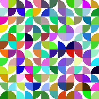 Sanatsal Bauhaus Deseni Arkaplanı