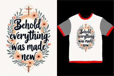 İşte Dönüşüm Yenileme Ruhsal Uyanış Konsepti ve Dini İnanç Umudu ve Yeniden Doğuş Temaları için Aydınlık Enerji ile Her Şey Yeni Yapıldı