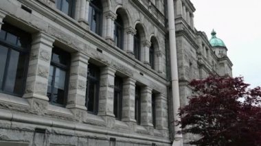 Parlamento binası, British Columbia Canada. Victoria Canada 12.24.2024