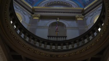 Parlamento binası, British Columbia Canada. Victoria Canada 12.24.2024