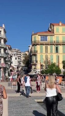 Croisette, Promenade de la Croisette, Boulevard de la Vidom, Cannes sahil limanı Fransa Cannes 11.2024