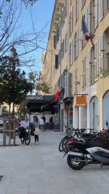 Napolyon 'un doğduğu yer Napolyon Korsika adası Fransa Ajaccio 11.2024