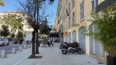 Napolyon 'un doğduğu yer Napolyon Korsika adası Fransa Ajaccio 11.2024