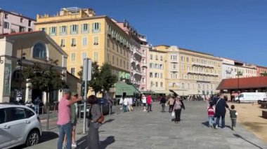 Napolyon 'un doğduğu yer Napolyon Korsika adası Fransa Ajaccio 11.2024