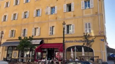 Napolyon 'un doğduğu yer Napolyon Korsika adası Fransa Ajaccio 11.2024