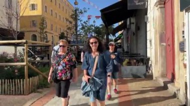 Napolyon 'un doğduğu yer olan Napolyon Korsika Adası Fransa Ajaccio 11.2024