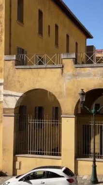 Napolyon 'un doğduğu yer Napolyon Korsika adası Fransa Ajaccio 11.2024