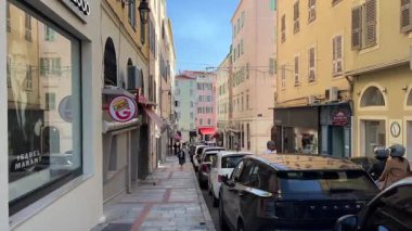 Napolyon 'un doğduğu yer Napolyon Korsika Adası Fransa Ajaccio 02.09.2025