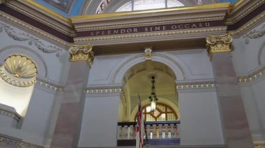 Victoria, BC, Victoria, British Columbia, Kanada 'daki British Columbia Parlamento Binası' nda tarihi hükümet binası. 02.24.2025