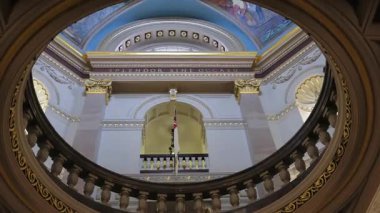 Victoria, BC, Victoria, British Columbia, Kanada 'daki British Columbia Parlamento Binası' nda tarihi hükümet binası. 02.24.2025