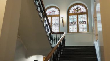 Victoria, BC, Victoria, British Columbia, Kanada 'daki British Columbia Parlamento Binası' nda tarihi hükümet binası. 02.24.2025