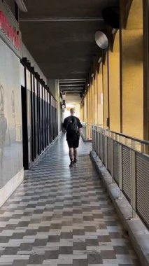 Napolyon 'un doğduğu yer Napolyon Korsika Adası Fransa Ajaccio 03.10.2025