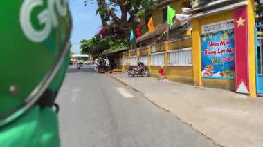Taksi motosikleti Vietnam Hoi 'yi yakaladı 05.05.2025