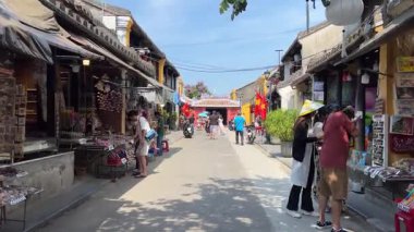 Hoi An, UNESCO 'nun Dünya Mirası sitesi. Vietnam Hoi 05.05.2025