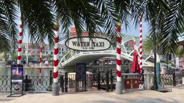 Grand World su taksi iskelesi Vietnam Phu Quoc Adası 07.24.2025