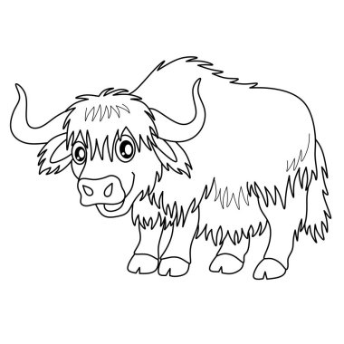 Siyah-beyaz çizgili şirin bir çizgi film karakteri, çocukları boyamak için mükemmel sayfalar, dağ hayvanı aktiviteleri, ve eğitici dağlık arazi yaratıkları basılabilir.