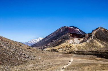Orodruin, Kıyamet Dağı, Ngauruhoe, Tongariro geçidi, Tongariro Ulusal Parkı, Yeni Zelanda