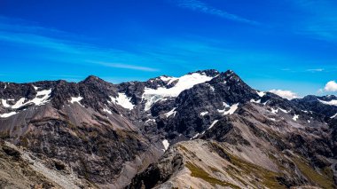 Görüntü: Avalanche Peak, Arthur 's Pass Ulusal Parkı, Yeni Zelanda