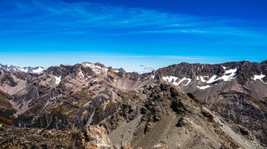 Görüntü: Avalanche Peak, Arthur 's Pass Ulusal Parkı, Yeni Zelanda