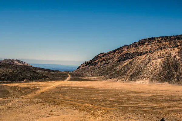 Tongariro geçidi, Tongariro Ulusal Parkı, Yeni Zelanda